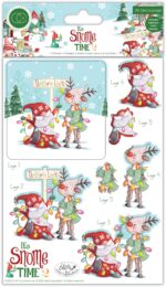 Craft Consortium IT’S SNOME TIME 2 3D DECOUPAGE - Image 2