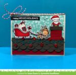 Lawn Fawn Cuts ROOFTOP BORDER Custom Craft Dies 4pc - Image 2