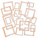 49 and Market Color Swatch PEACH FRAME SET 18pc - Image 2