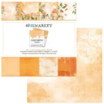 49 and Market Color Swatch PEACH 12x12 SCRAPBOOK COLLECTION Paper Pack - Image 3