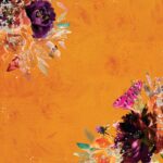 49 and Market ARTOPTIONS SPICE PERSIMMON 12X12 Scrapbook Paper - Image 2