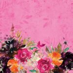 49 and Market ARTOPTIONS SPICE FUCHSIA GROVE 12X12 Scrapbook Paper - Image 2