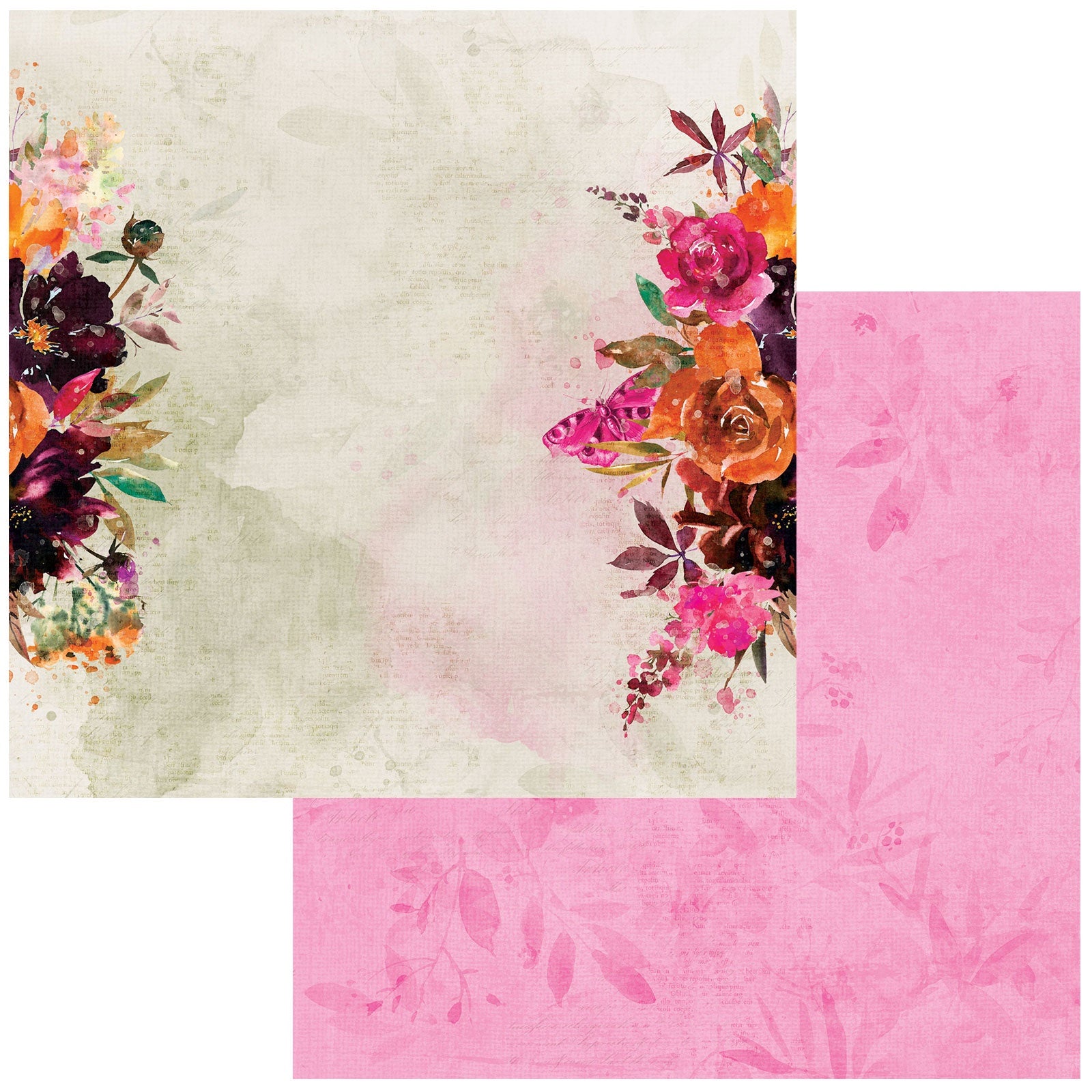 695025PR.jpg 49 and Market ARTOPTIONS SPICE CHARISMA 12X12 Scrapbook Paper - Image 1