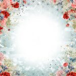 Asuka Studio MOON BUNNY CELEBRATION FULL MOON 12X12 Scrapbook Paper - Image 2