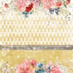 Asuka Studio MOON BUNNY CELEBRATION FIREWORKS 12X12 Scrapbook Paper - Image 2