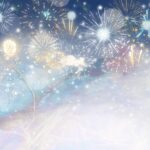Asuka Studio MOON BUNNY CELEBRATION FIREWORKS 12X12 Scrapbook Paper - Image 3
