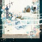Asuka Studio MOON BUNNY DREAM 01 12X12 Scrapbook Paper - Image 3