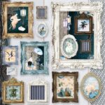 Asuka Studio MOON BUNNY DREAM HANA 12X12 Scrapbook Paper - Image 2