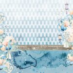 Asuka Studio MOON BUNNY GRATEFUL 03 12X12 Scrapbook Paper - Image 2