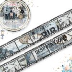 Asuka Studio MOON BUNNY DREAM Washi Tape - Image 2