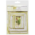 49 and Market Color Swatch GROVE FRAME SET 18pc