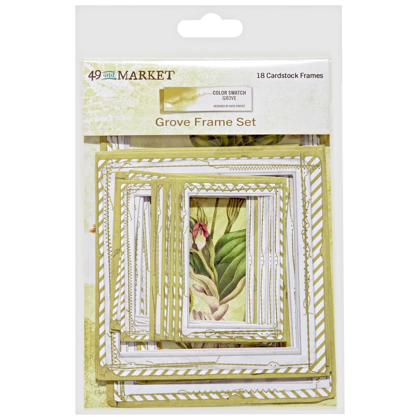 696136PK.jpg 49 and Market Color Swatch GROVE FRAME SET 18pc - Image 1
