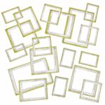 49 and Market Color Swatch GROVE FRAME SET 18pc - Image 2