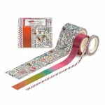 49 and Market Artoptions SPICE WASHI TAPE ASSORTMENT 3 Rolls - Image 2