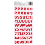 Thickers CUTIE PIE Puffy Phrase and Accent Stickers - Image 2