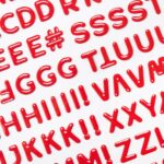 Thickers CUTIE PIE Puffy Phrase and Accent Stickers - Image 3