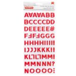 Thickers CUTIE PIE Puffy Phrase and Accent Stickers