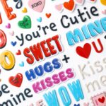 Thickers AC CUTIE PIE Puffy Phrase Stickers - Image 3