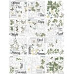 49 and Market Moonlit Garden BIG PICTURE ALBUM KIT - Image 3