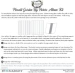49 and Market Moonlit Garden BIG PICTURE ALBUM KIT - Image 4