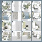 49 and Market Moonlit Garden BIG PICTURE ALBUM KIT - Image 7