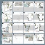 49 and Market Moonlit Garden BIG PICTURE ALBUM KIT - Image 5