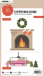 Studio Light Cutting Dies SWEET FIREPLACE 14pc - Image 2