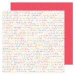 Pebbles ALL THE CAKE 12"X12" Scrapbook Paper - Image 7