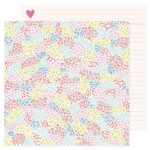 Pebbles ALL THE CAKE 12"X12" Scrapbook Paper - Image 3