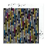 Vicki Boutin Discover + Create ROUND BRUSH 12"X12" Scrapbook Paper