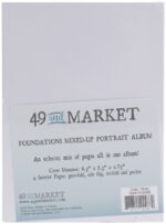 49 and Market Foundations MIXED PORTRAIT ALBUM SERIES WHITE - Image 3