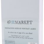 49 and Market Foundations MIXED PORTRAIT ALBUM SERIES WHITE