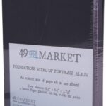 49 and Market Foundations MIXED PORTRAIT ALBUM SERIES BLACK