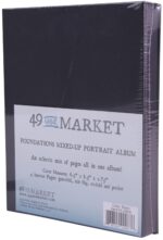 49 and Market Foundations MIXED PORTRAIT ALBUM SERIES BLACK