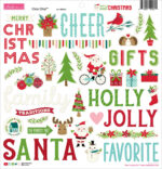 Bella Blvd Merry Little Christmas ICONS CIAO CHIP 12"X12"