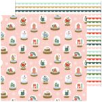 Pinkfresh Studio HOLIDAY DREAMS 12x12 Scrapbook Paper - Image 2