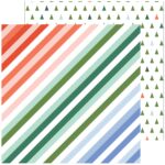 Pinkfresh Studio HOLIDAY DREAMS 12x12 Scrapbook Paper