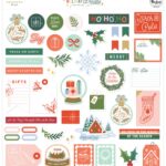 Pinkfresh Studio HOLIDAY DREAMS Ephemera 46pc