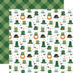 Echo Park LUCKY CHARM 12"X12" Scrapbook Paper - Image 3