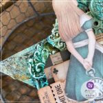 Prima Lost In Wonderland TICKETS 3"X4" 36pc Scrapbook - Image 3
