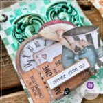 Prima Lost In Wonderland TICKETS 3"X4" 36pc Scrapbook - Image 2