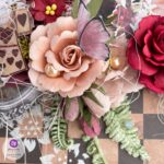 Prima Lost In Wonderland ENCHANTED GARDEN 16pc Flowers - Image 4
