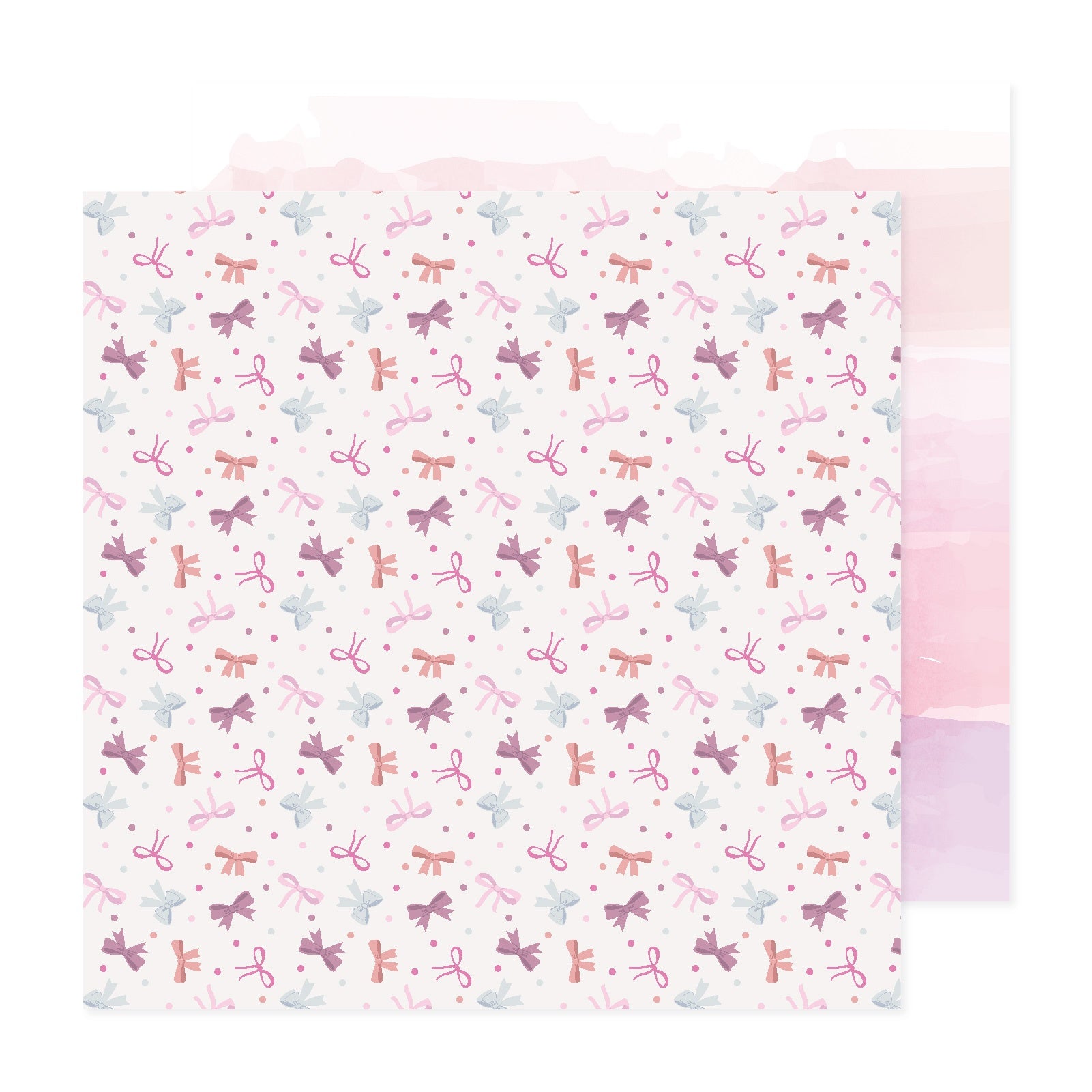 698392PR.jpg Celes Gonzalez RAINBOW AVENUE 12"X12" Scrapbook Paper - Image 1