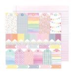 Celes Gonzalez RAINBOW AVENUE 12"X12" Scrapbook Paper - Image 4