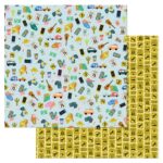 AC COAST TO COAST 12"X12" Scrapbook Paper - Image 2