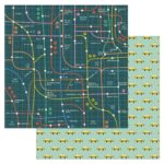 AC COAST TO COAST 12"X12" Scrapbook Paper - Image 3