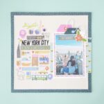 American Crafts Thickers COAST TO COAST Foam Phrase Stickers 89pc - Image 4