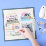 American Crafts COAST TO COAST Stickers 70pc - Image 4