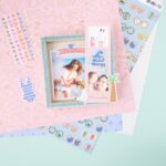 American Crafts Coast To Coast ENAMEL STICKERS 60pc - Image 3