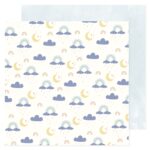 AC HELLO LITTLE BOY 12"X12" Scrapbook Paper - Image 2